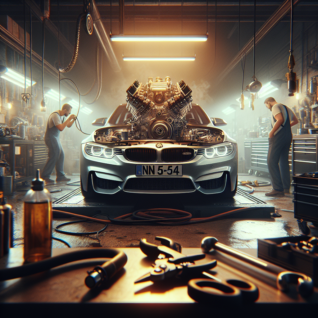 N54 engine featured image for blog post