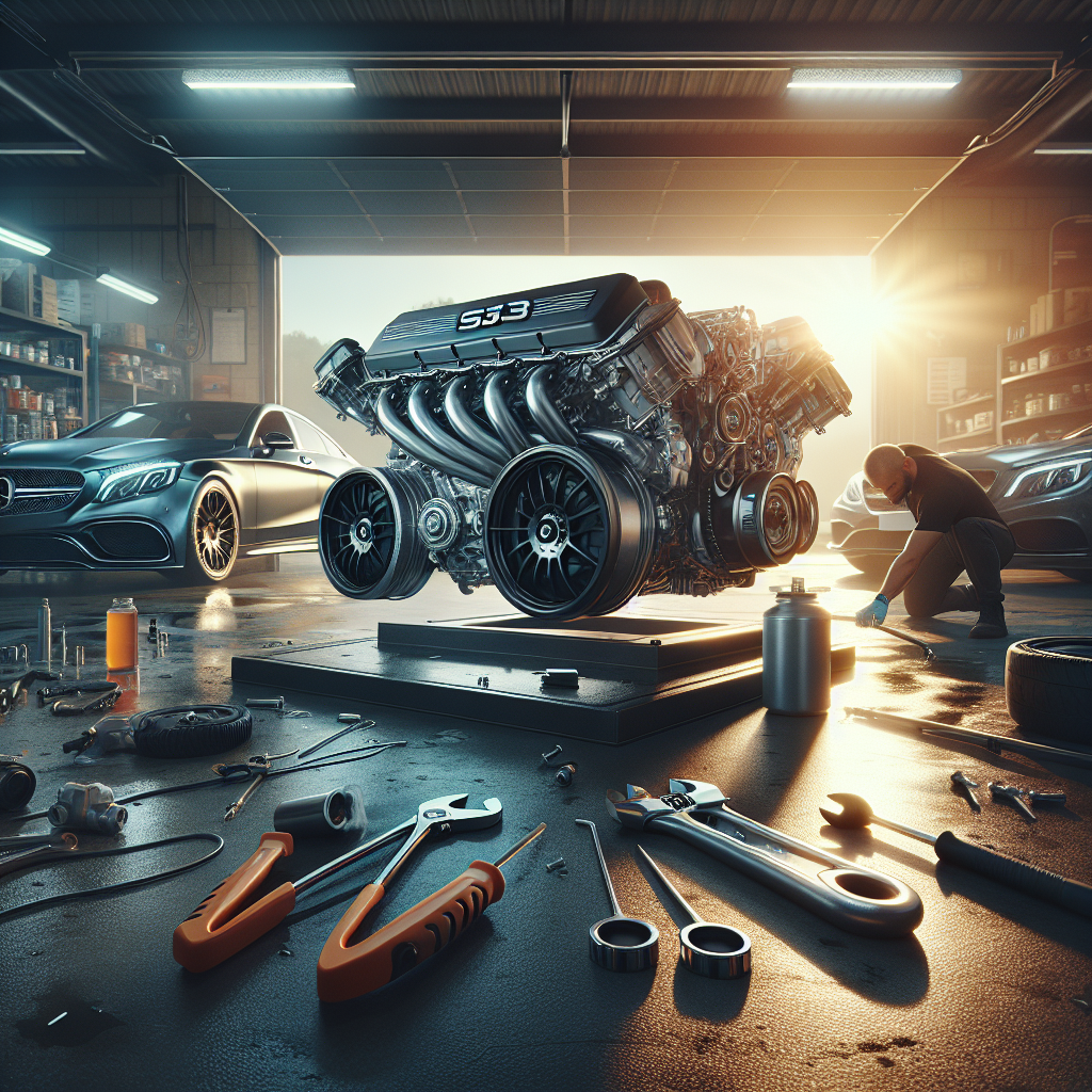 S63 engine featured image for blog post